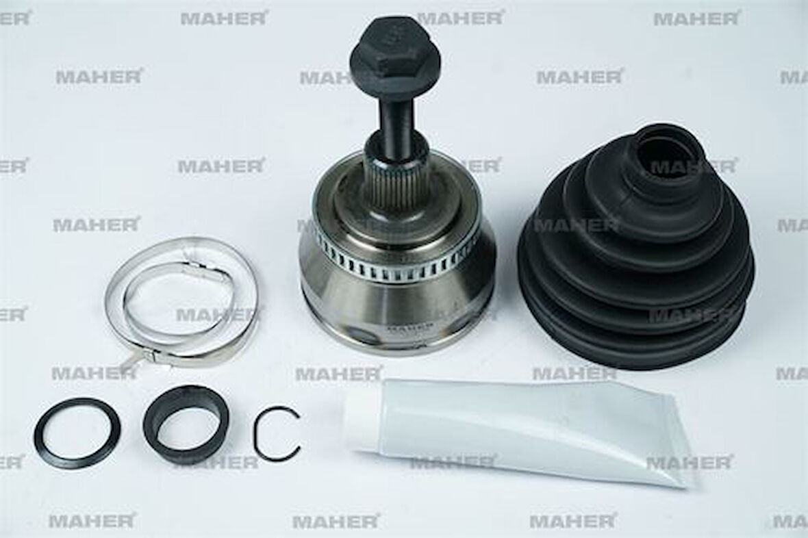 Maher 18058 Aks Kafası Diş Passat 96-00 Passat 00-05 A4 94-01 A6 97-04 ABS'li 45 Diş 38X27X59,5X97,5 8D0498099E
