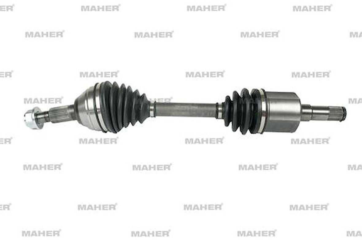 Maher 18156 Aks Komple Ön Captiva 06-12 Antara 06-12 Sol 2.0D A-T 4x4 618,5mm 96624721