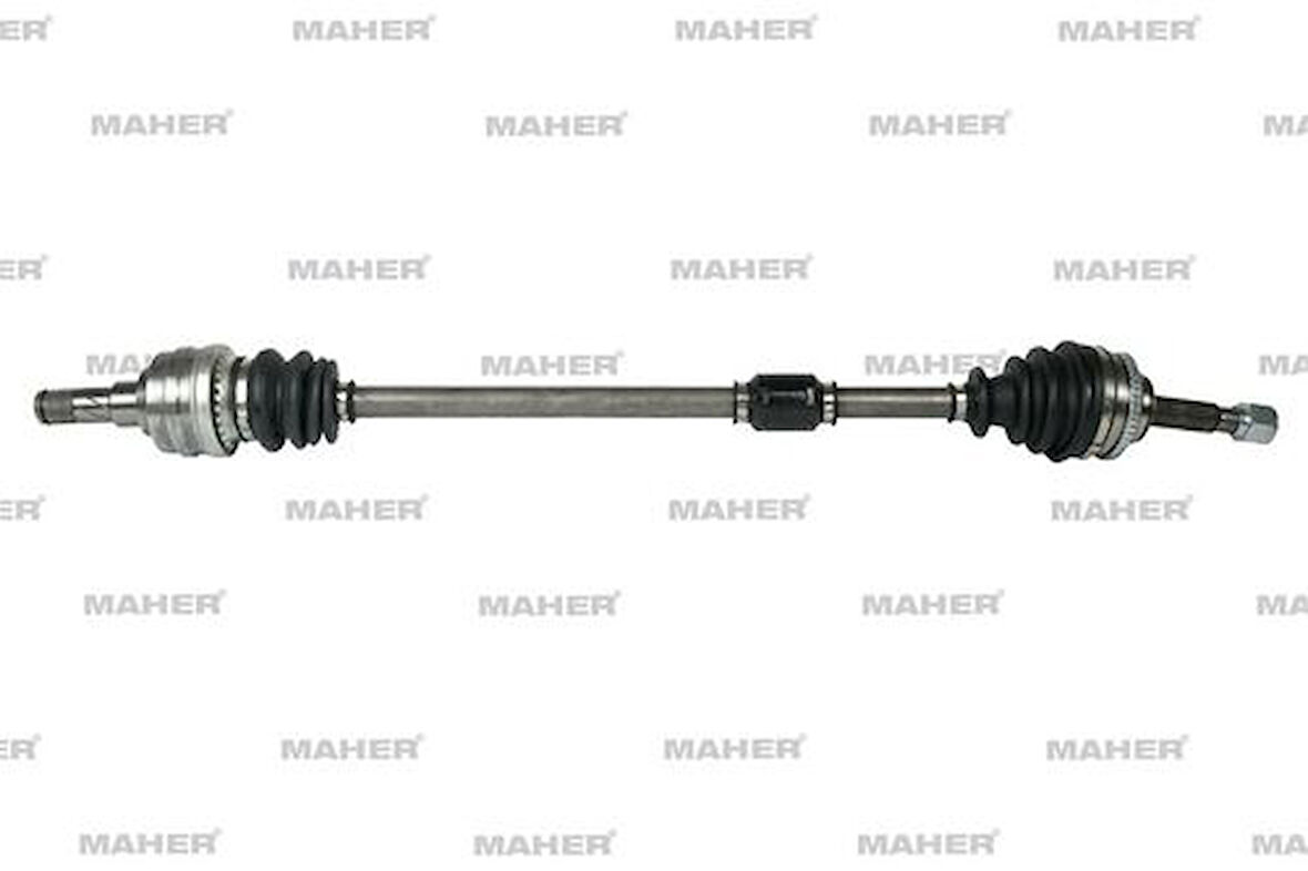 Maher 18157 Aks Komple Ön Aveo 06-11 Kalos 03-08 Sağ 1.4 ABS'li 47 Diş M-T 922mm 96348791