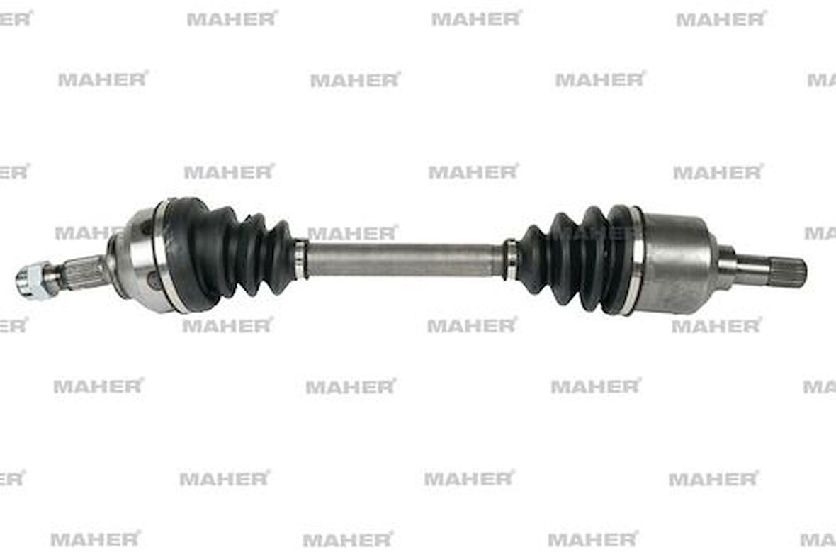 Maher 18180 Aks Komple Ön C5 II 04-08 207 06-12 C5 I 01-04 Sol 1.6HDI M-T 648mm 3272.6T