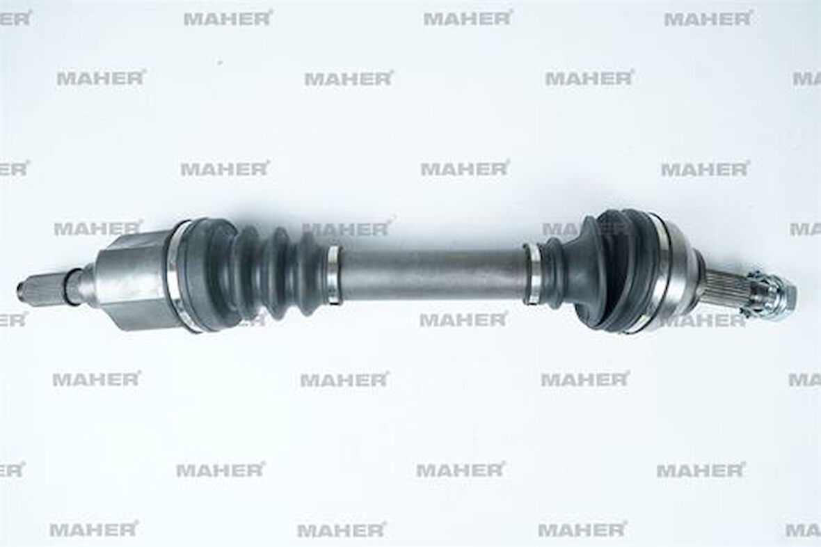 Maher 18184 Aks Komple Ön C5 III 08-15 C6 05 Sol 2.0HDI A-T 618mm 3272.RZ