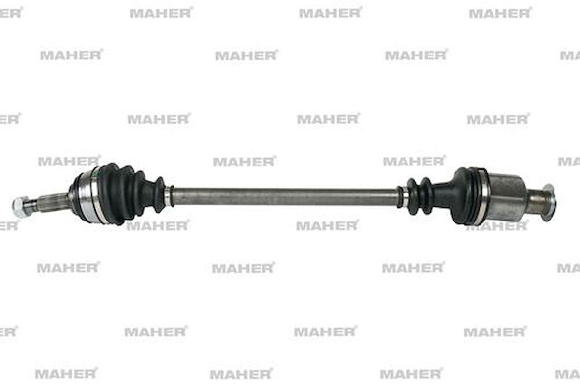 Maher 18191 Aks Komple Ön Logan 04-12 Sandero 08-13 Sağ 1.5DCI M-T 765mm 8200503359