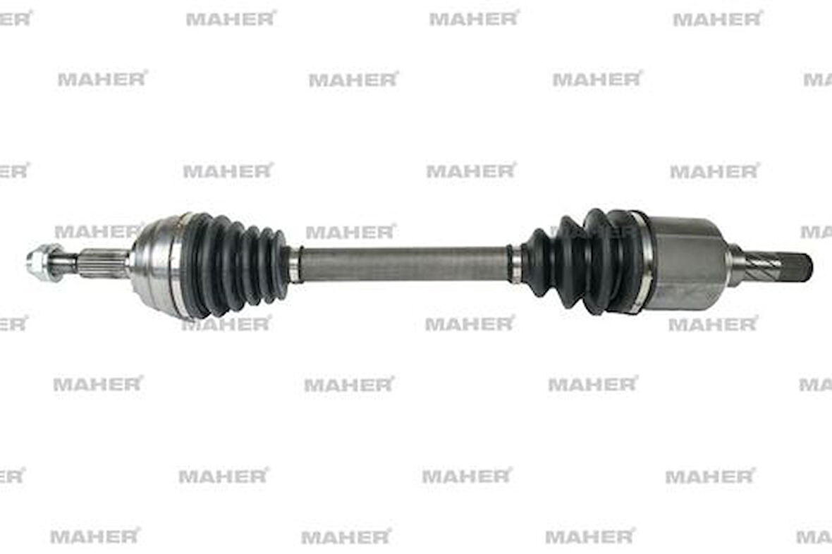 Maher 18196 Aks Komple Ön Duster 12 Sol 1.5DCI M-T 4x4 652mm 8201505590