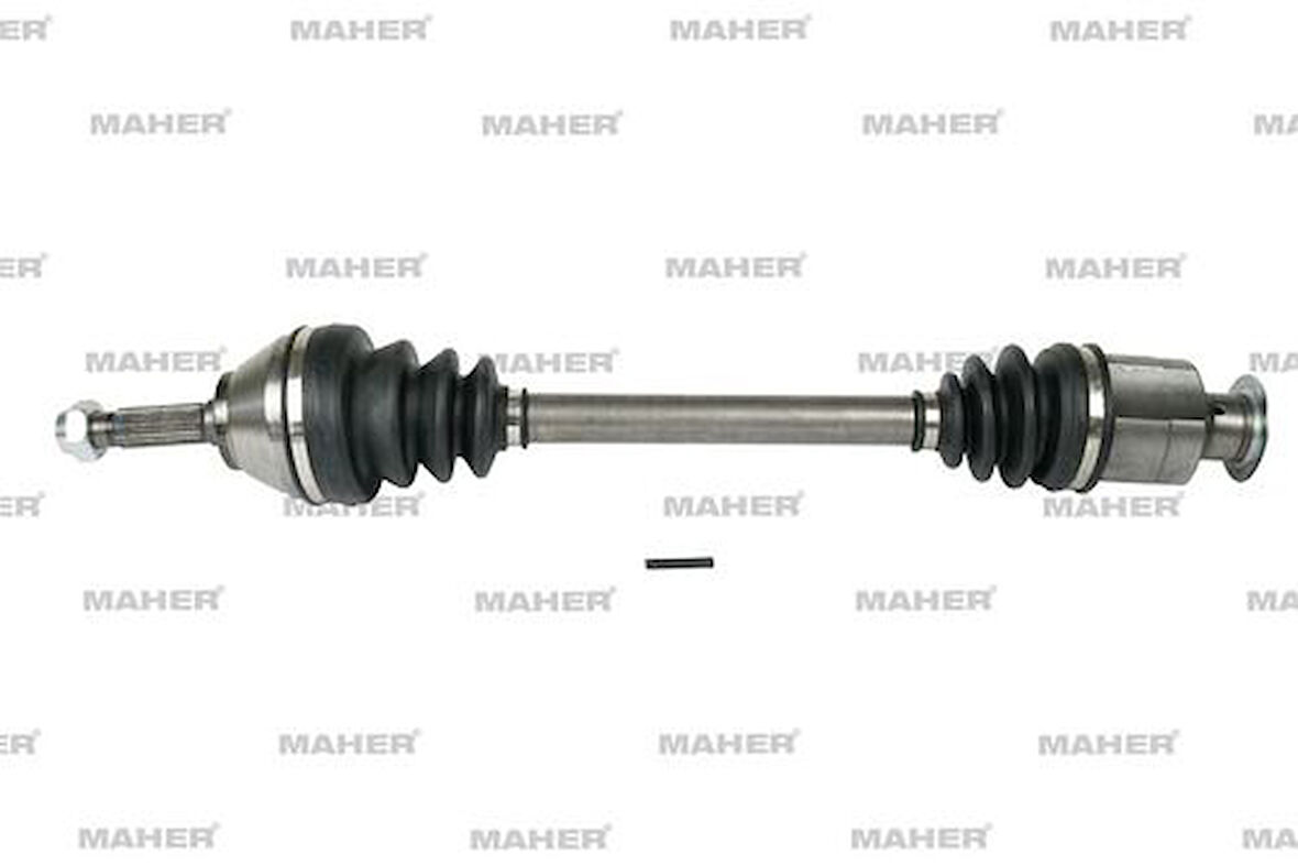 Maher 18204 Aks Komple Ön Logan Pick-Up 07 Sol-Sağ 1.5DCI M-T 630mm 8201074126