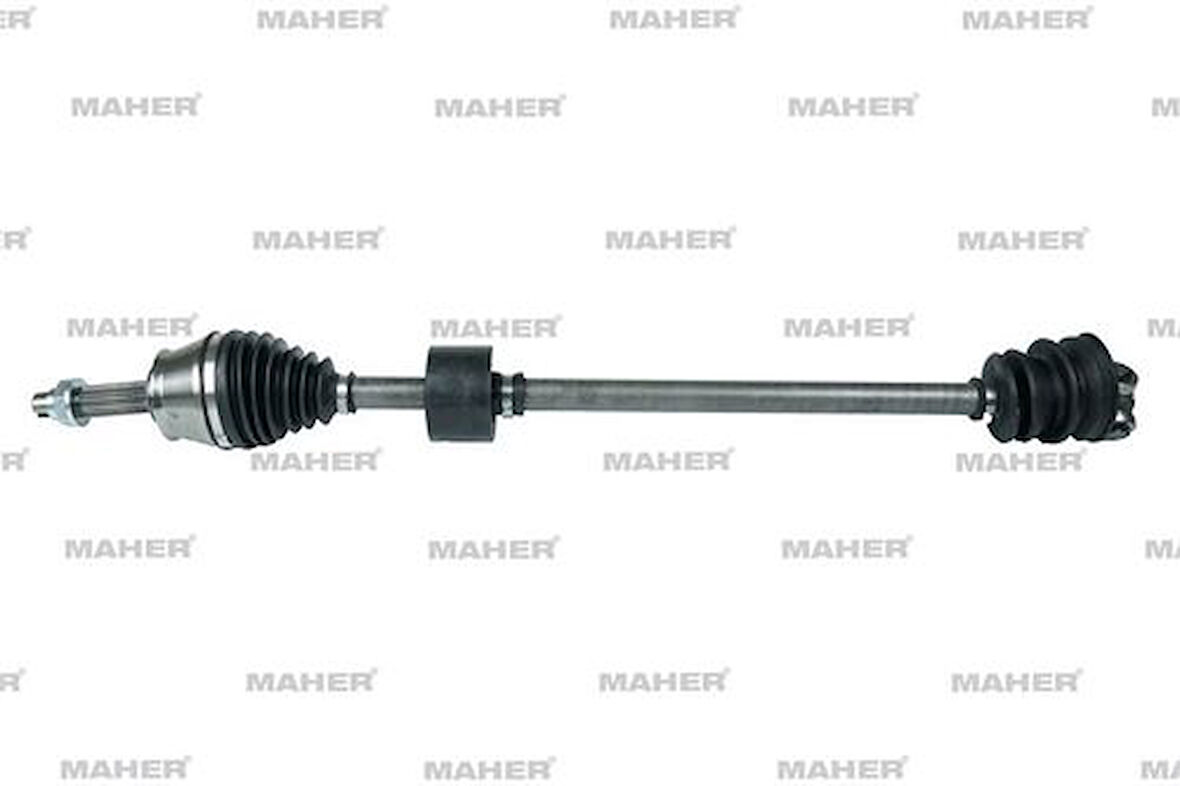 Maher 18214 Aks Yarım Ön Palio 96-05 Albea 03-07 Sağ 1.4 501mm 46307899