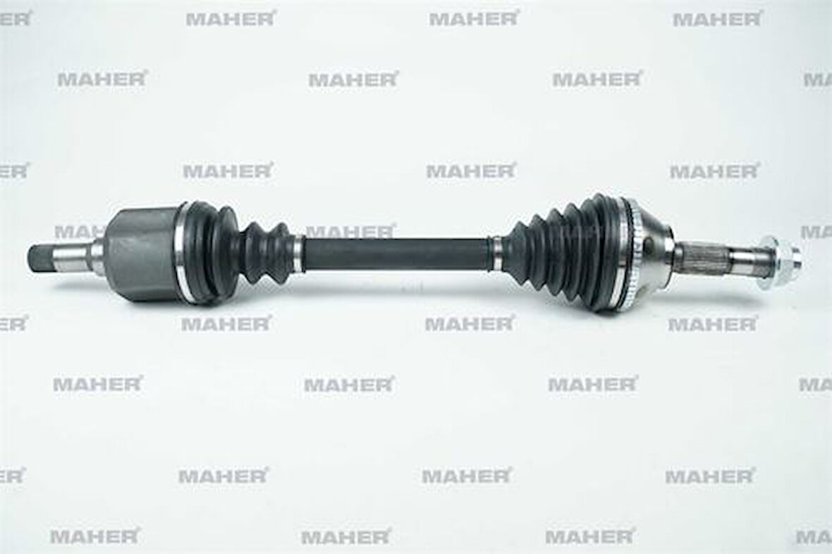Maher 18253 Aks Komple Ön Ducato 02-06 Ducato 94-02 Jumper I 94-02 Sol 2.5D ABS'li 54 Diş 18Q 762mm 1487937088