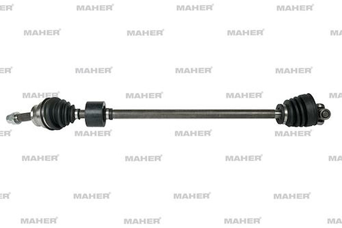 Maher 18258 Aks Komple Ön Palio 96-05 Siena 97-02 Sağ 1.2 16V M-T C513 Şanzıman 904,5mm 46307508