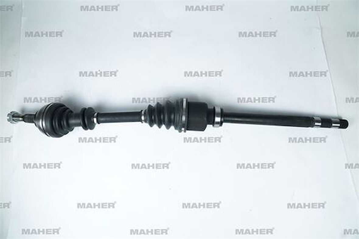 Maher 18264 Aks Komple Ön Scudo II 07 Jumpy II 06 Expert II 07 Sağ 2.0JTD 979mm 1497188080