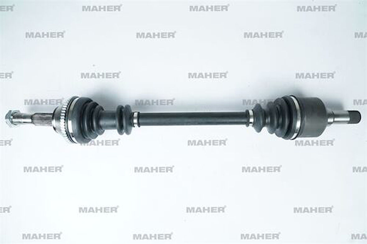 Maher 18271 Aks Komple Ön Ducato 94-02 Ducato 02-06 Jumper I 94-02 Sol 2.5TDI ABS'li 54 Diş 757,5mm 1491239080