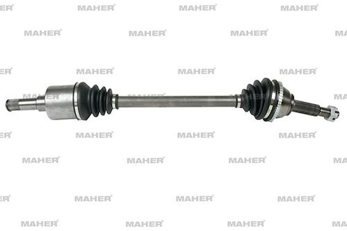 Maher 18295 Aks Komple Ön Transit 00-06 V184 Sol 2.4TDCI ABS'li 48 Diş 794,5mm 3C113B437BB