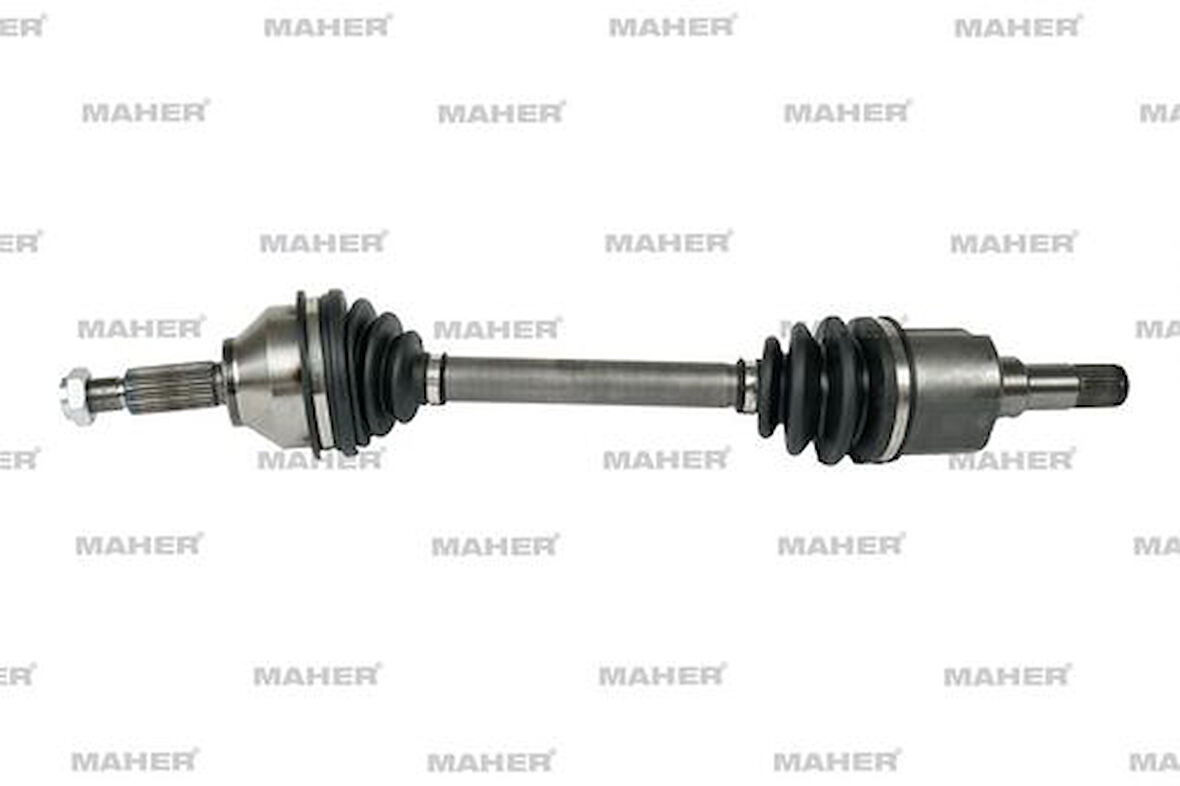 Maher 18305 Aks Komple Ön Mondeo III 00-07 Sol 2.0 16V 633mm 1S713B437AB