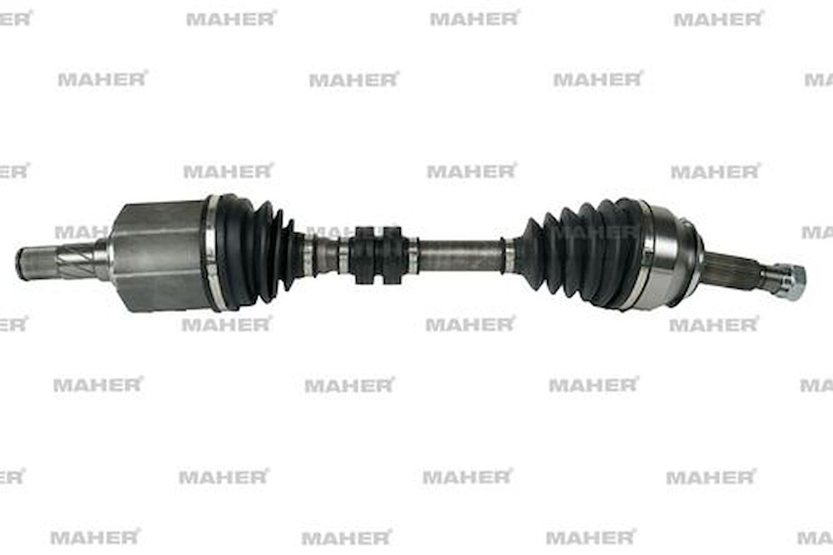 Maher 18317 Aks Komple Ön Qashqai 14 Sol 1.6DCI M-T 672mm 391014EB0A