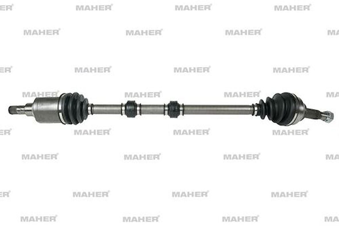 Maher 18318 Aks Komple Ön Qashqai 07-14 Sağ 1.6 A-T 941mm 39100BB90C