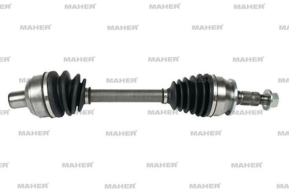 Maher 18341 Aks Komple Ön Astra J 09-16 Sağ 1.6T A16LET M-T 601mm 13335136