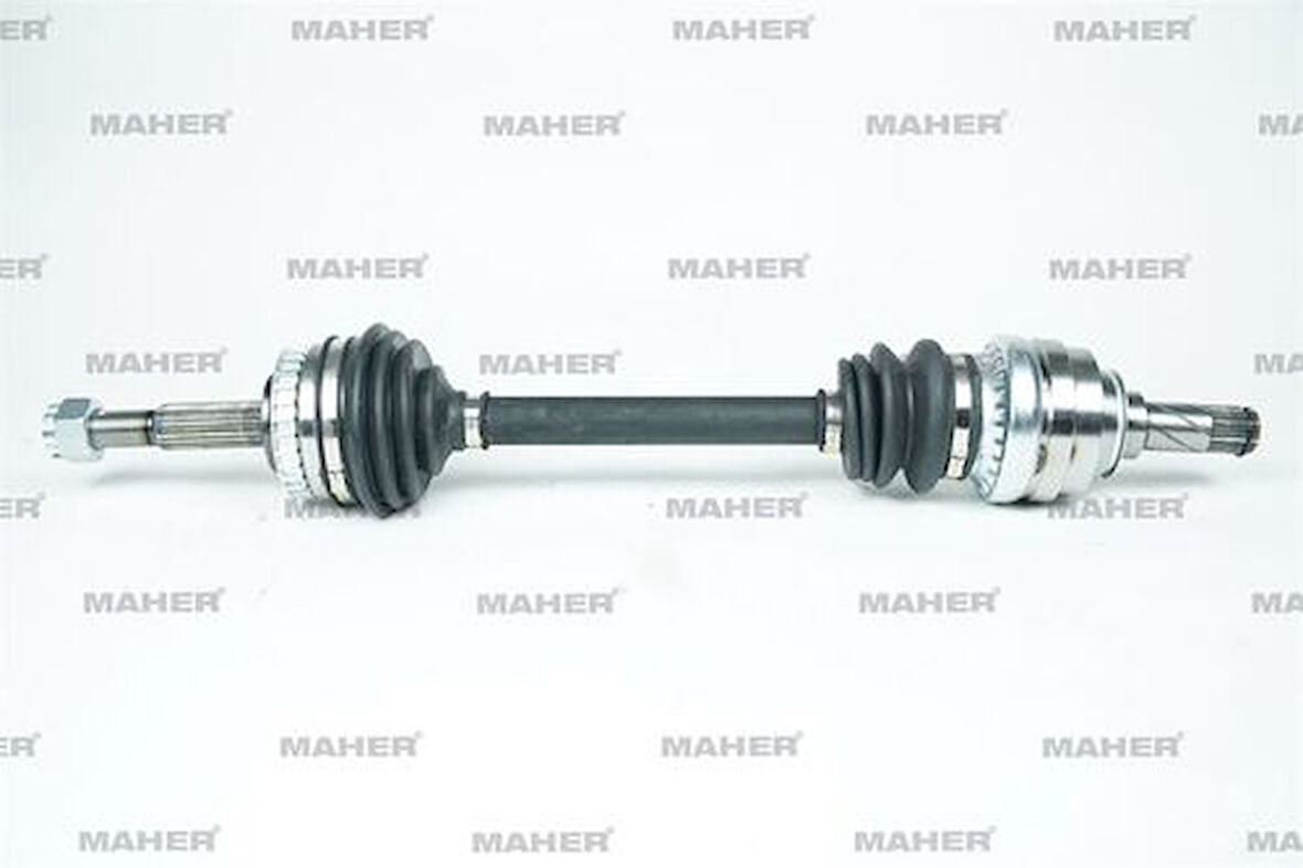 Maher 18343 Aks Komple Ön Astra F 91-98 Vectra A 88-95 Sol 1.4 ABS'li 29 Diş 585mm 374230