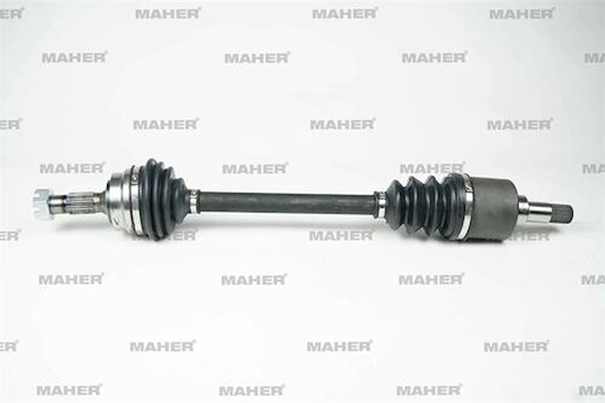 Maher 18398 Aks Komple Ön 306 93-02 Sol 1.6 607mm 3272.T3