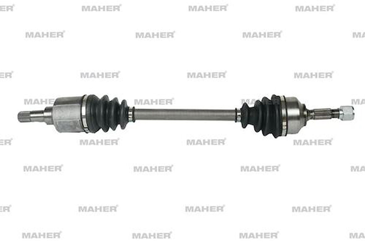 Maher 18418 Aks Komple Ön 207 06-12 Sol 1.4 M-T Ma Şanzıman 655mm 3272.KX