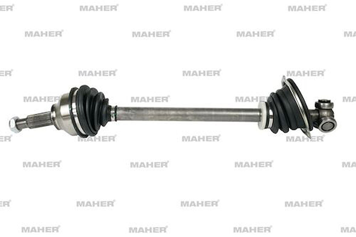 Maher 18525 Aks Komple Ön Trafic II 01-14 Vivaro 02-14 Sol 1.9DCI 5-6 İleri M-T 676mm 391018828R