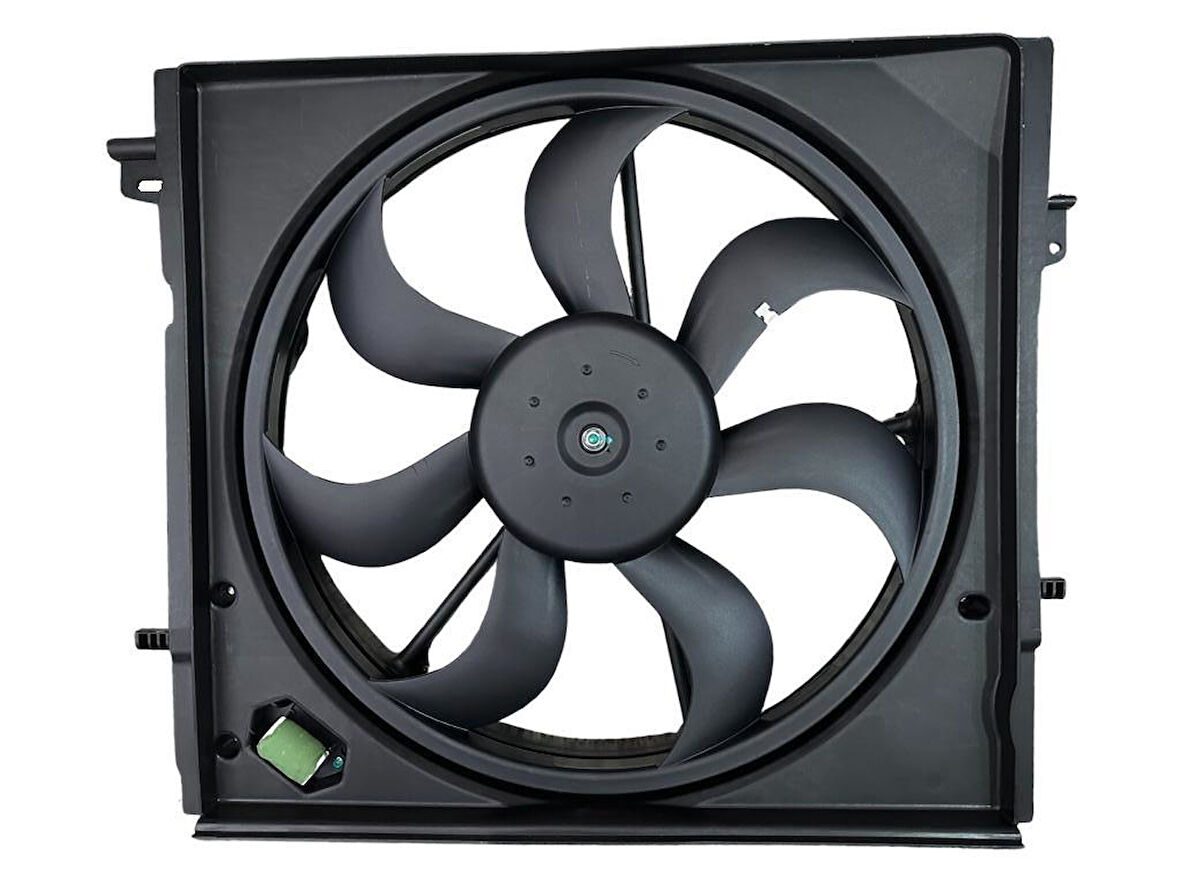 Fan Davlumbazı Qashqai 2014 - Dci / X-Trail 2014 - Komple 