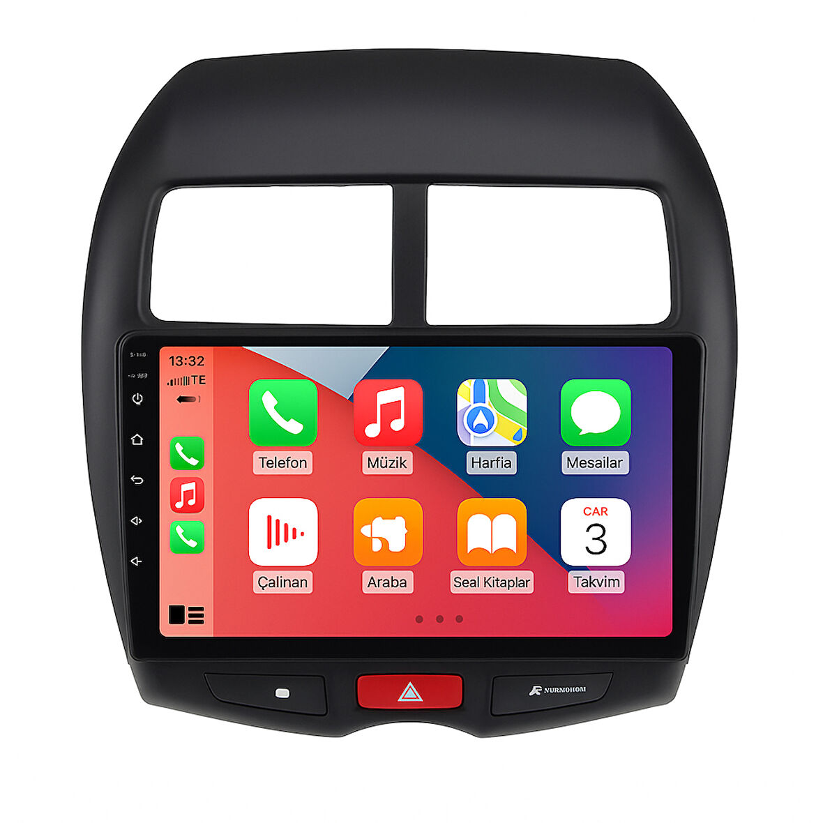 Mitsubishi Asx 2007-2012 Multimedya 2 GB RAM 32 GB Hafıza 4 Çekirdek Nakamichi