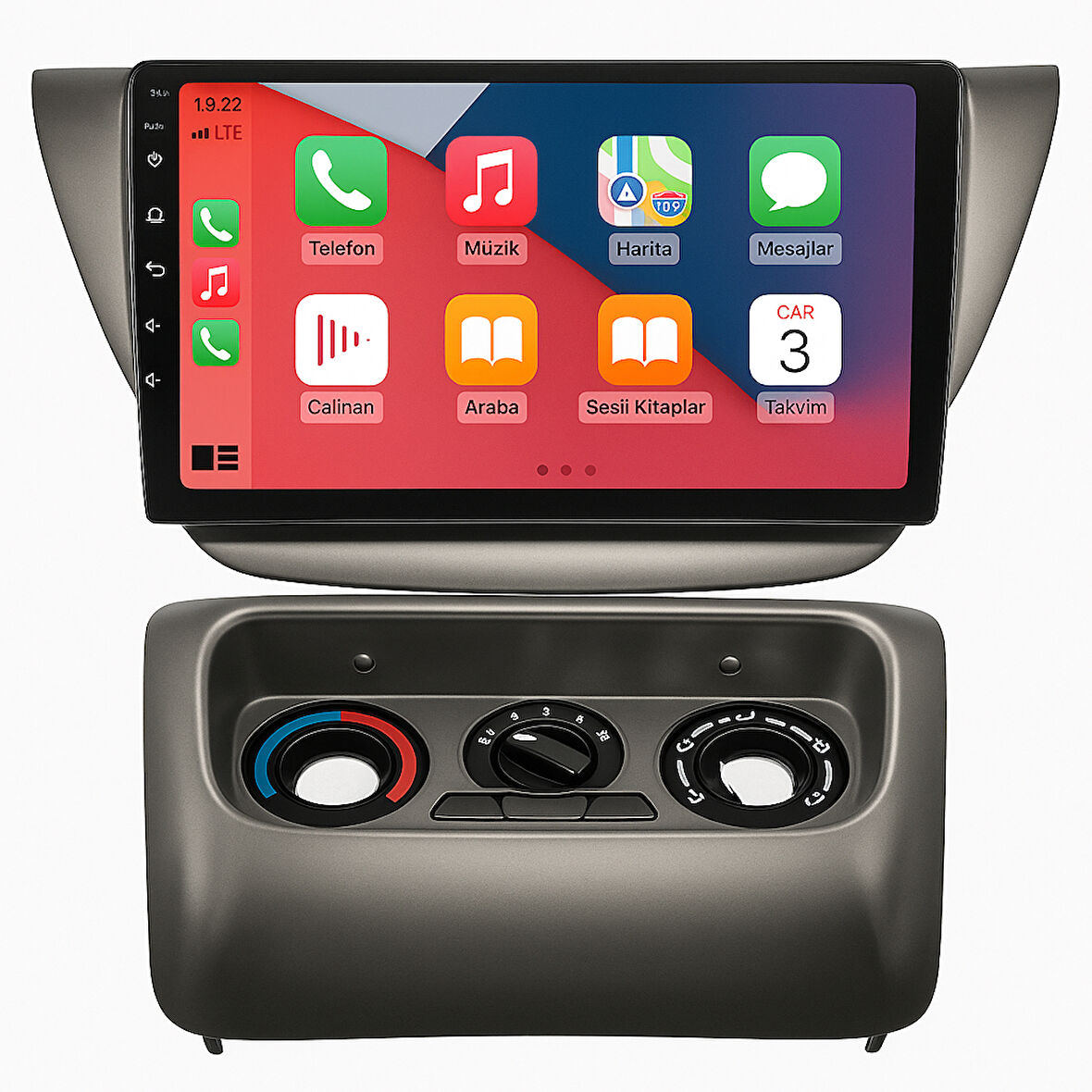 Mitsubishi Lancer 2002-2006 Multimedya 2 GB RAM 32 GB Hafıza 4 Çekirdek FOR-X