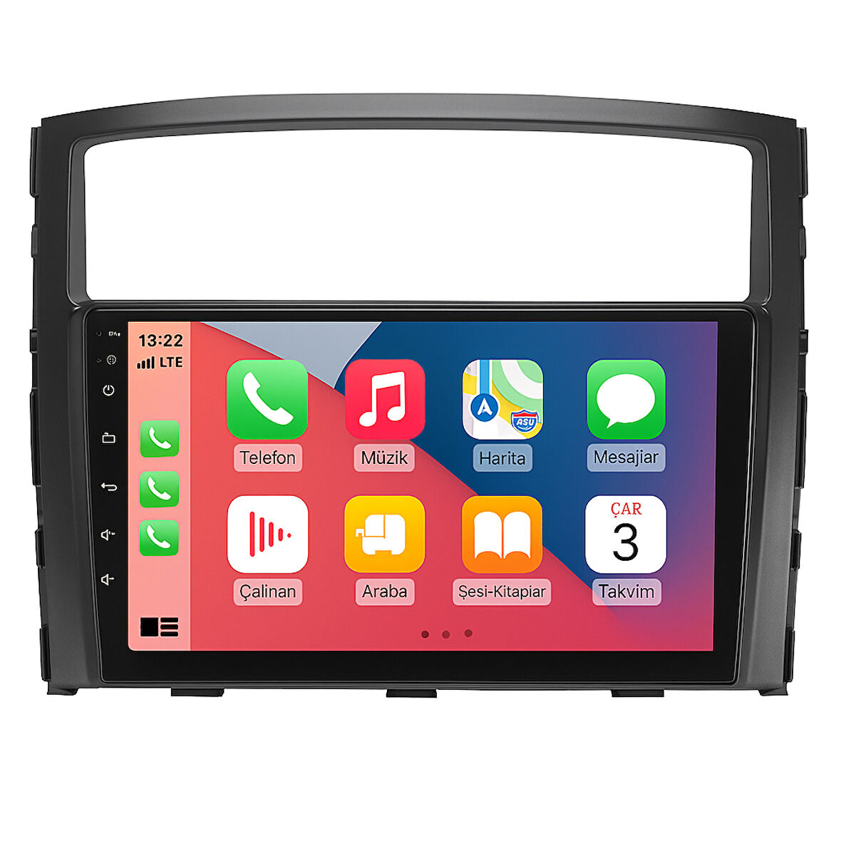 Mitsubishi Pajero 2006-2014 Multimedya 2 GB RAM 32 GB Hafıza 4 Çekirdek FOR-X