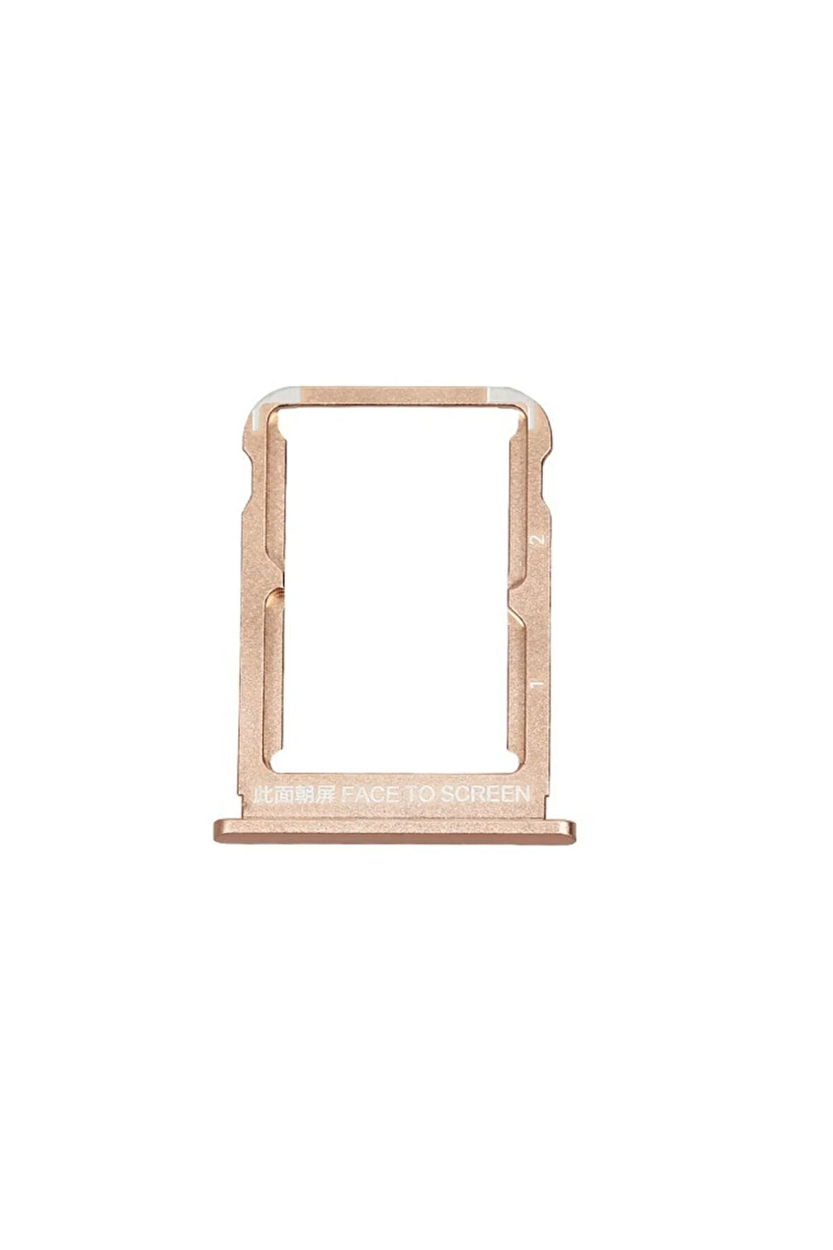 Xiaomi Mi 11 Lite Uyumlu Sim Tray Gold