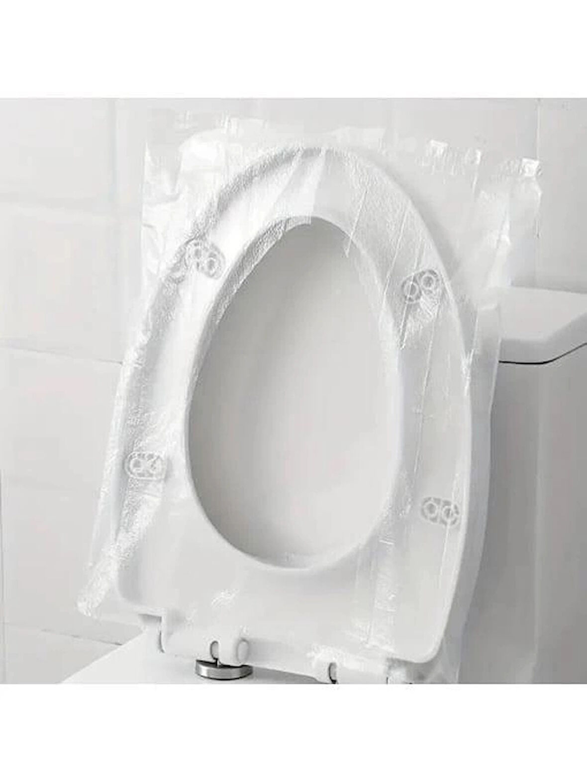 Hijyenik Tek Kullanımlık Klozet Kapağı Poşeti 50 Adet