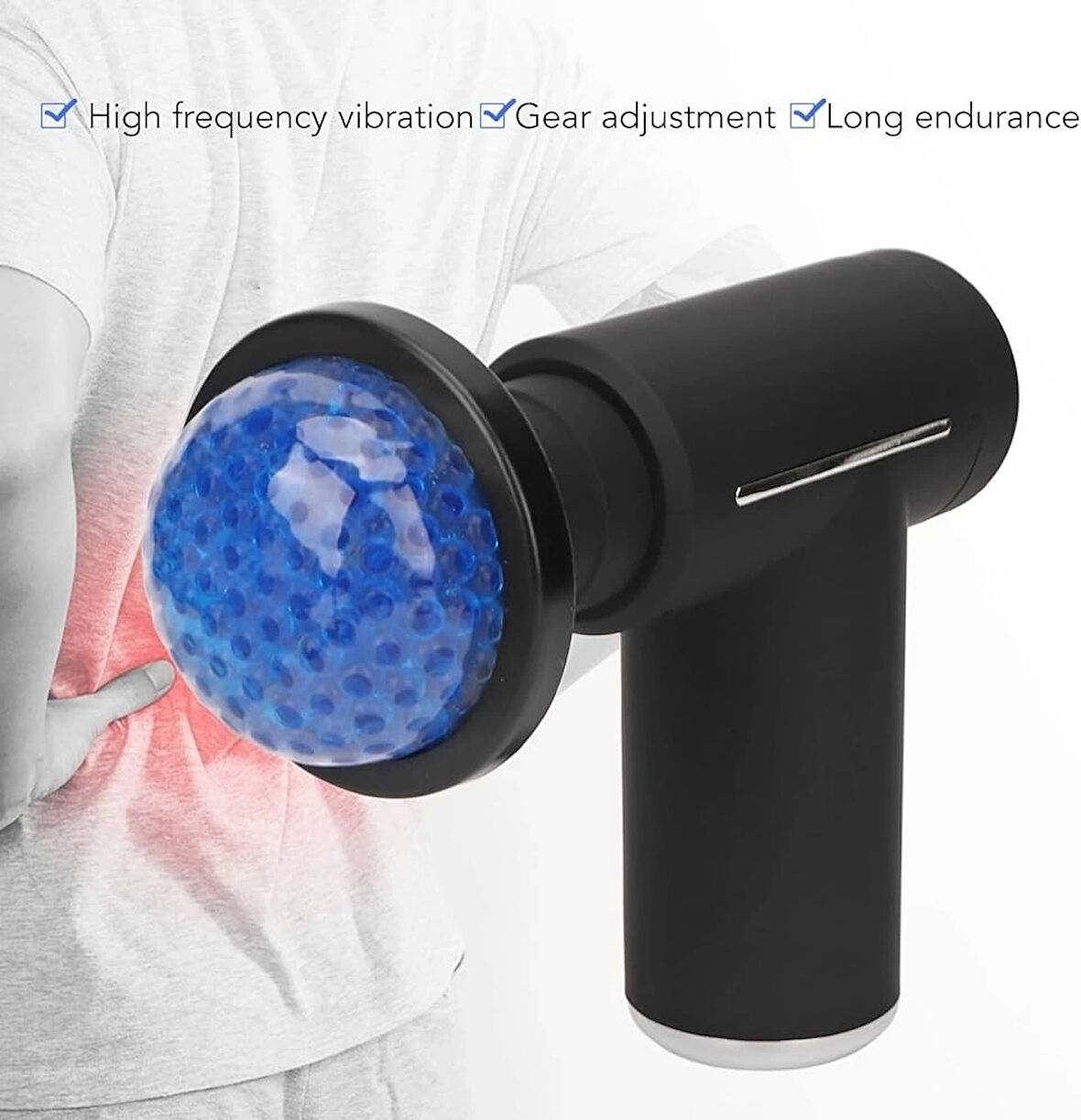 Sıcak Ve Soğuk Terapili Masaj Sı - Şarjlı Isıtmalı Masaj Cihazı - Sporcu Masaj Aleti