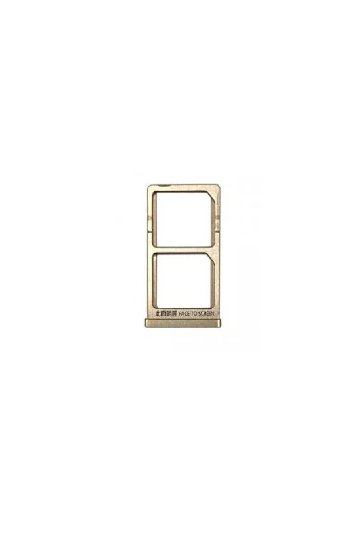Xiaomi Mi 5S Uyumlu Sim Tray Gold