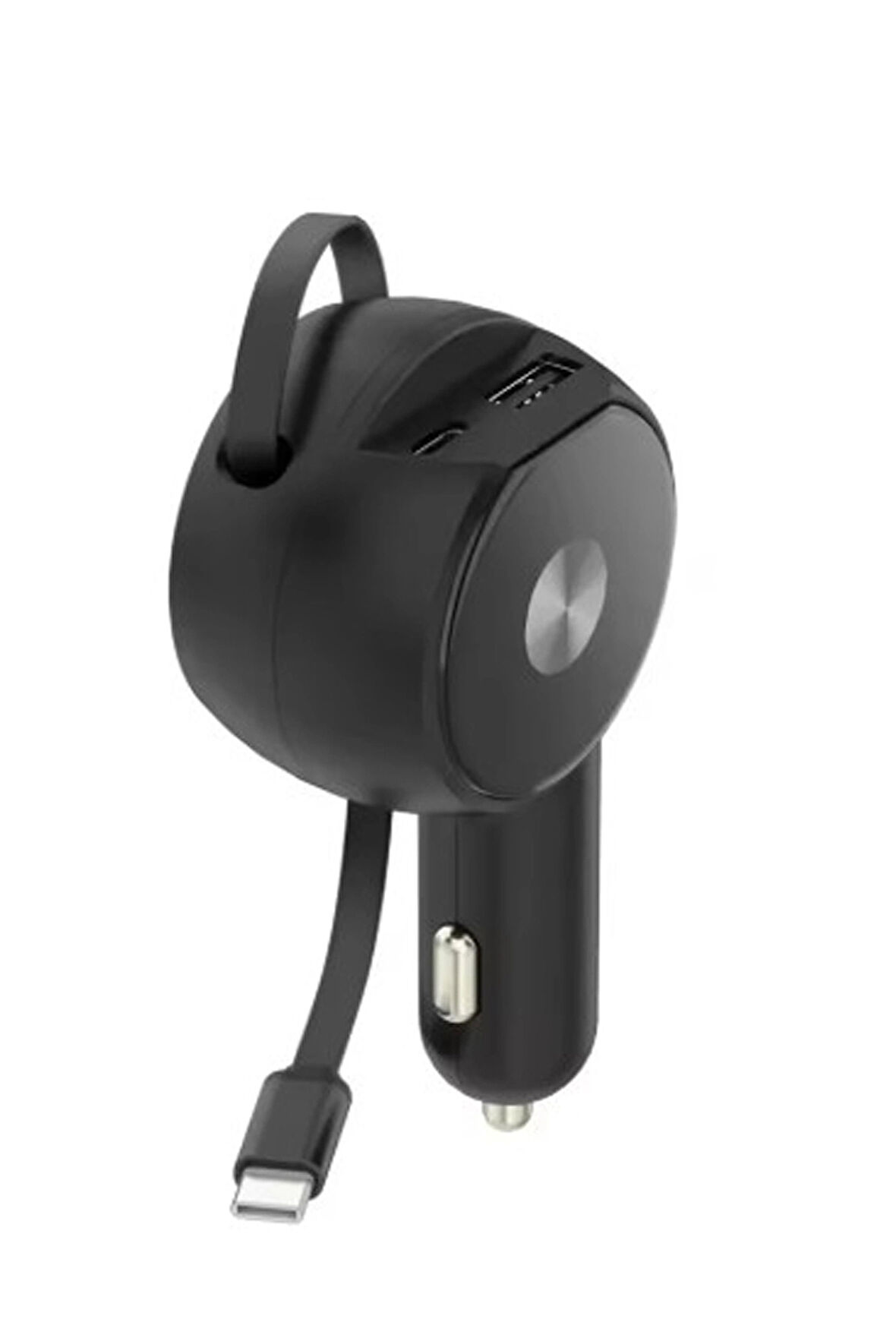 CEYLAN ADAM Süper Hızlı Araç Şarj Cihazı 60w Adaptör Çakmaklık Girişli