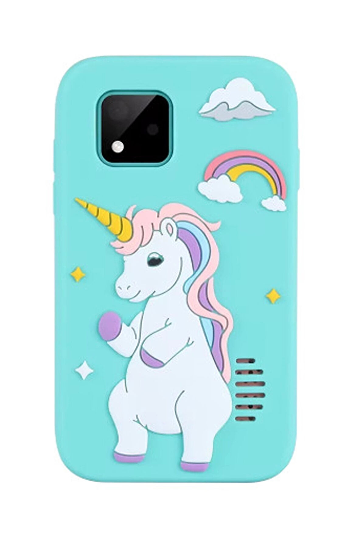 CEYLAN ADAM Telefon Modelli Çocuk Dijital Fotoğraf Makinası Çift Kameralı Dokunmatik Ekran 2.0 Ekran