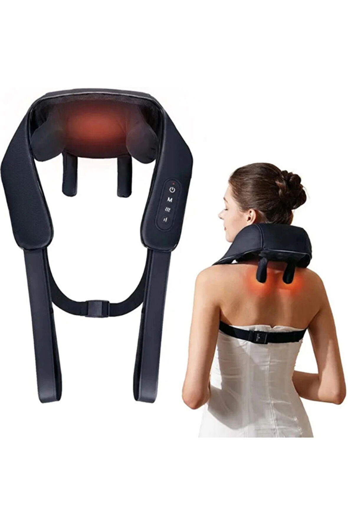 CEYLAN ADAM Şarjlı Ovmalı Isıtmalı Masaj Aleti Insan Eli Yoğurma Hissi  Yeni Model