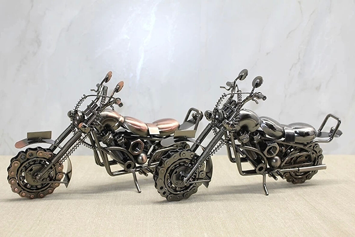 CEYLAN ADAM Metal Bilyeli Motor Büyük Boy Alk4327