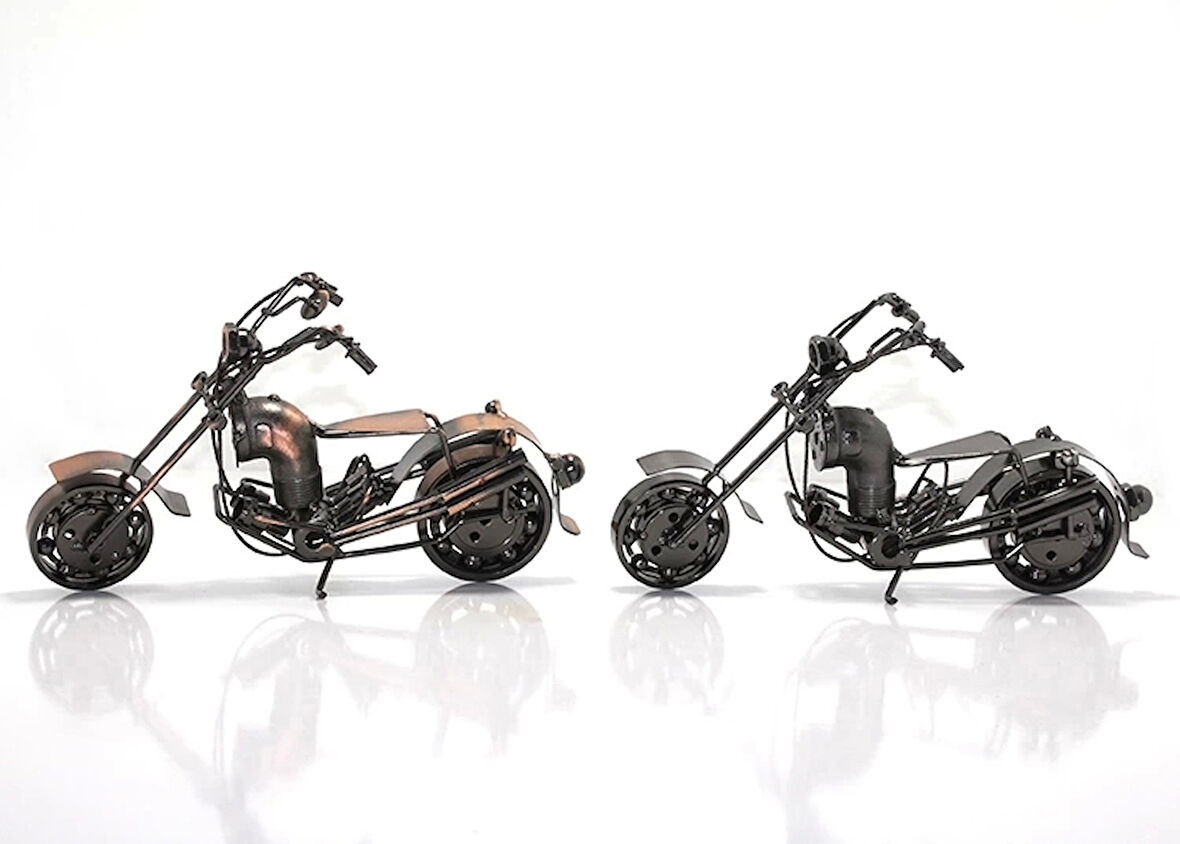 CEYLAN ADAM Metal Bilyeli Motor Orta Boy Alk4330