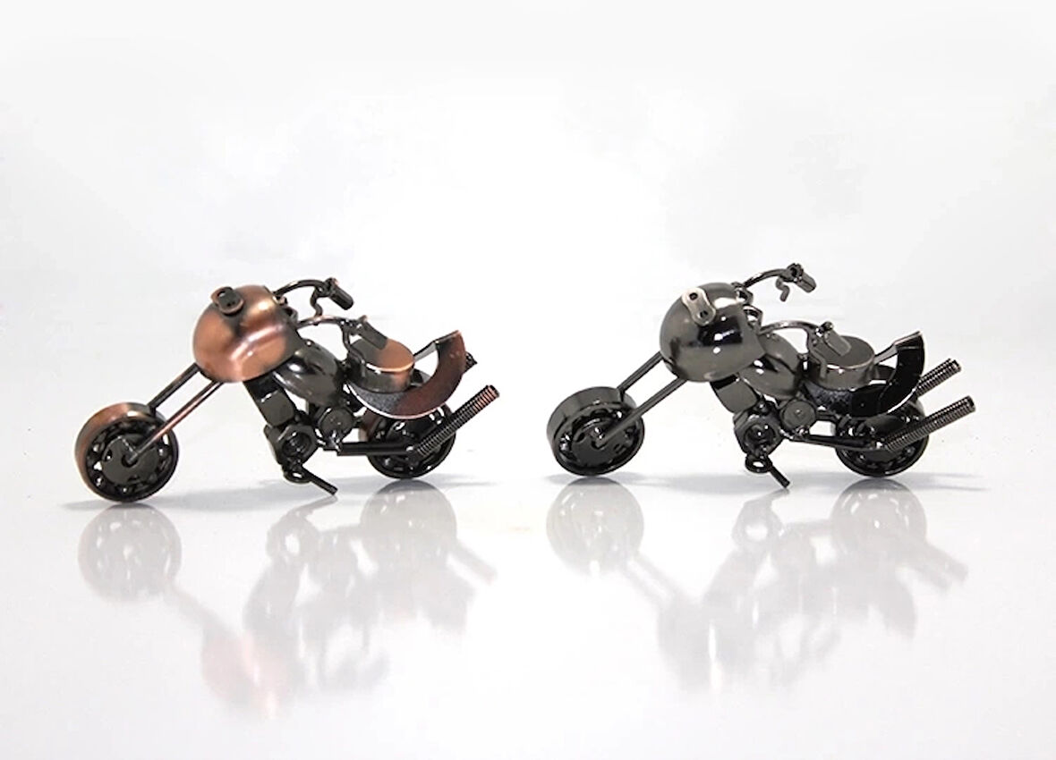 CEYLAN ADAM Metal Bilyeli Motor Küçük Boy Alk4339