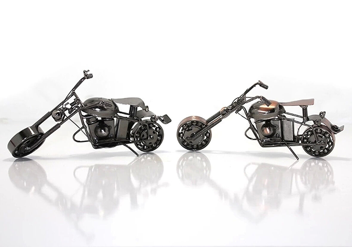 CEYLAN ADAM Metal Bilyeli Motor Orta Boy Alk4348