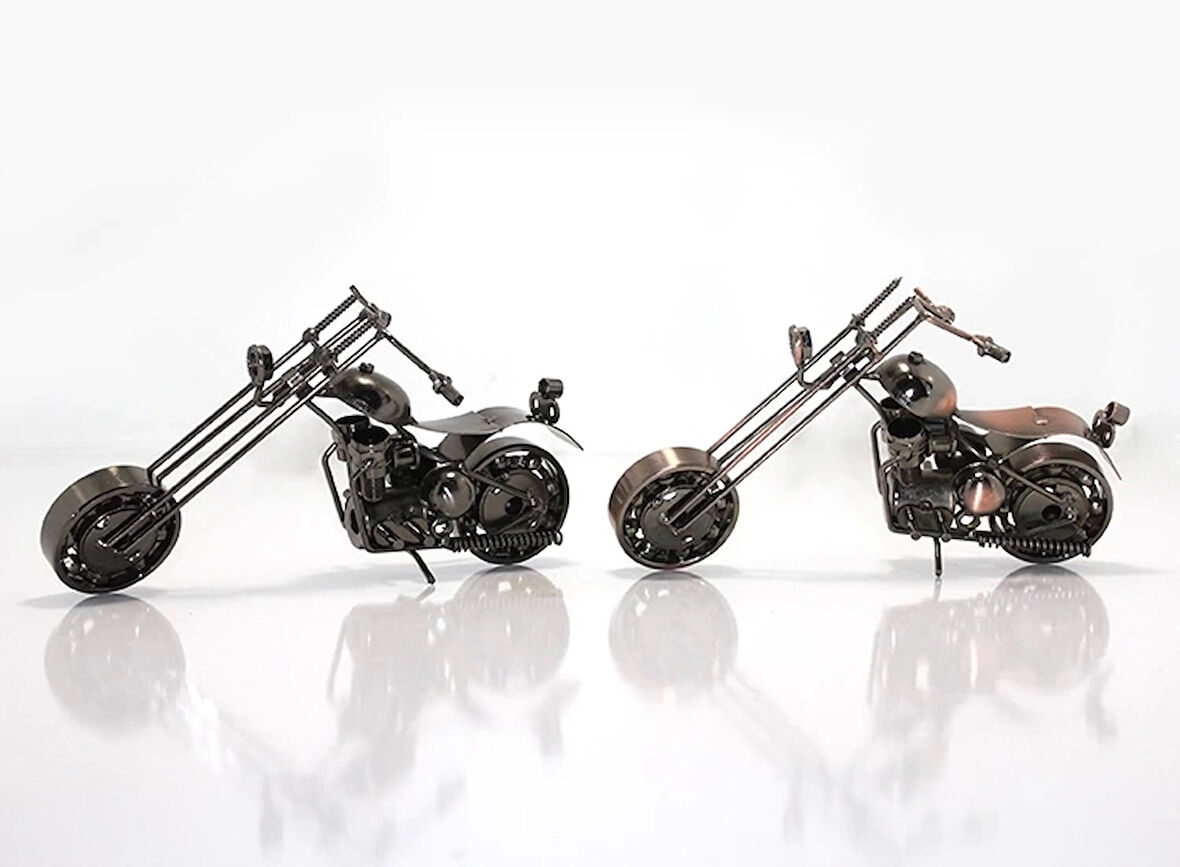 CEYLAN ADAM Metal Bilyeli Motor Orta Boy Alk4350