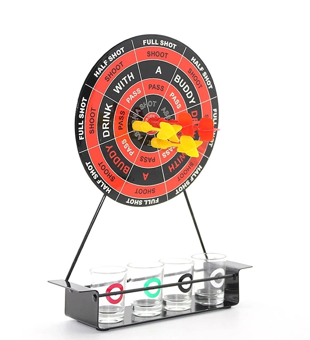 CEYLAN ADAM Shot Bardaklı Dart Oyunu Alk1090