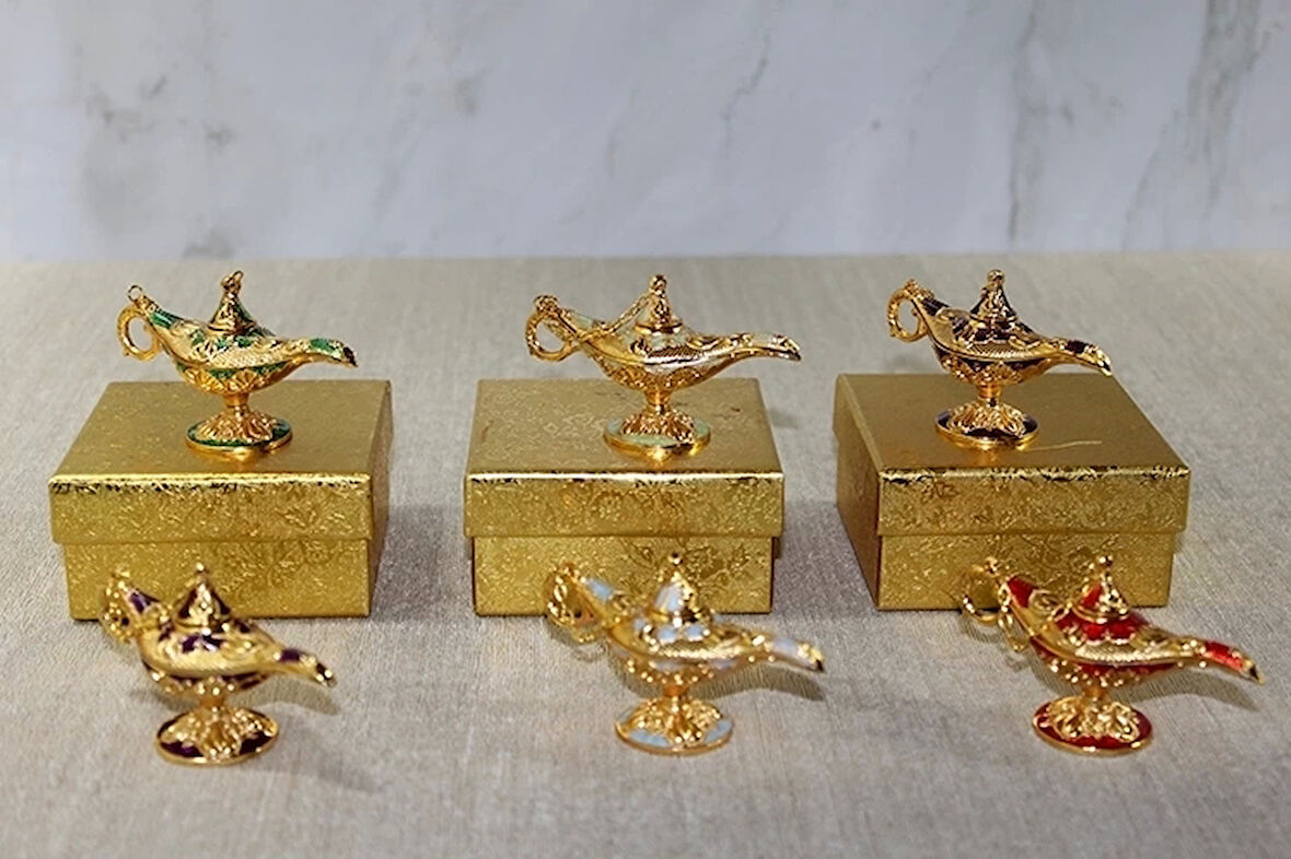 Mineli Metal Alaatin Lambası Alk3841