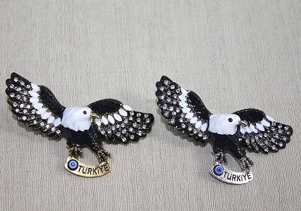 Swaroski Kartal Figürü Magnet Alk3860