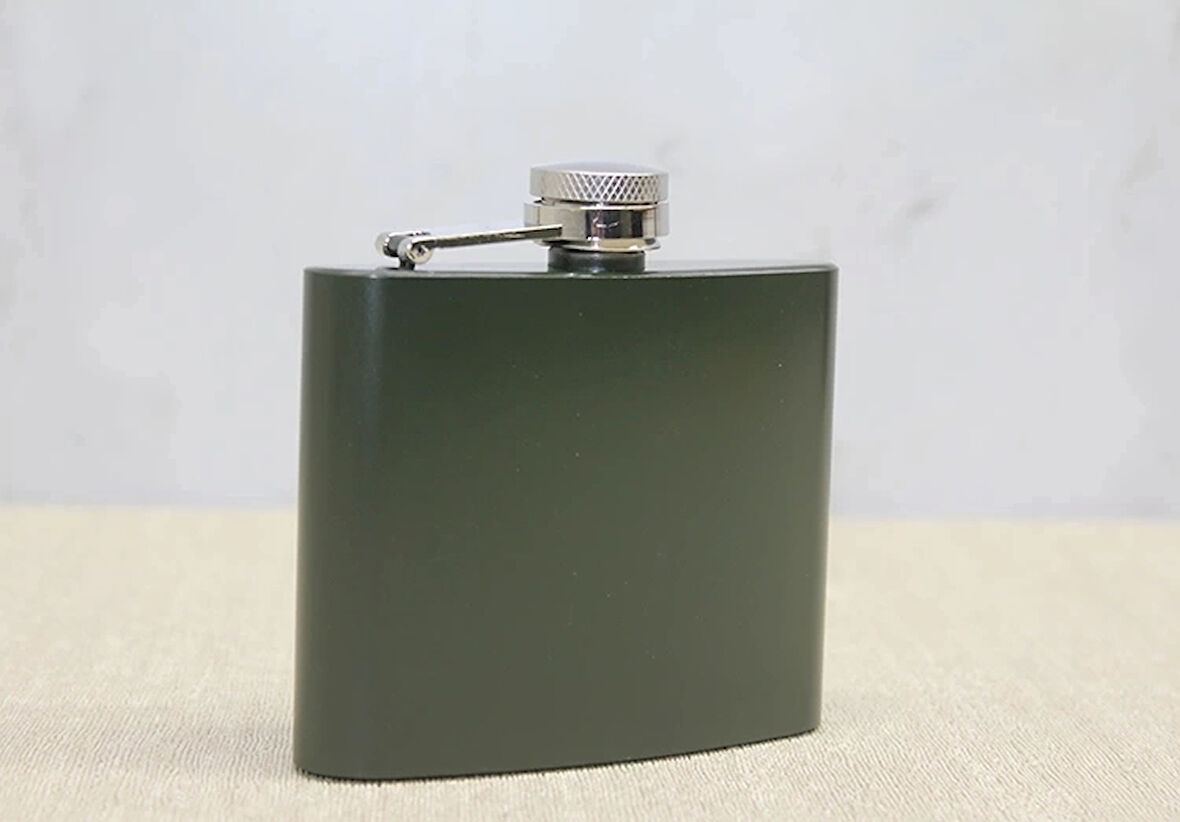 Tekli Haki 5 Oz Matara Alk3901