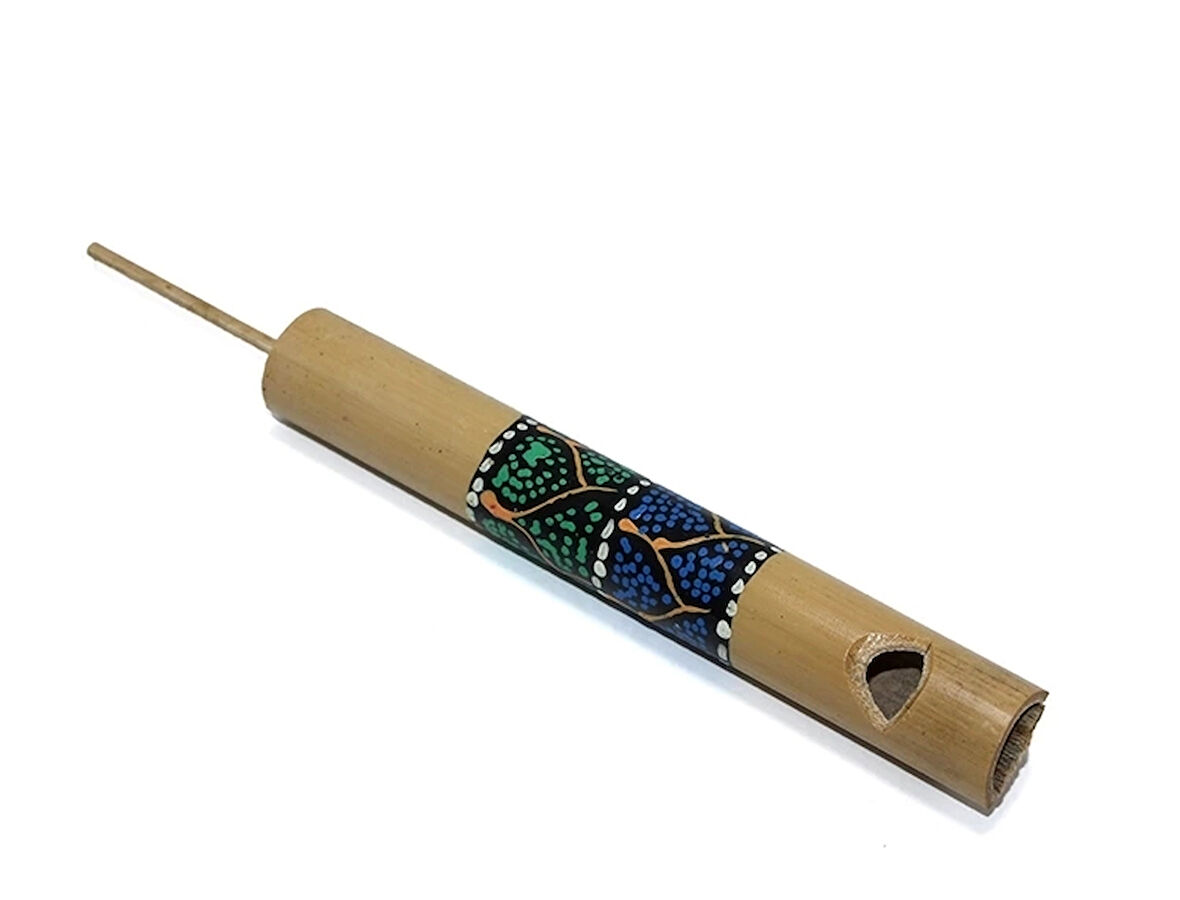 Bambu Kuş Dili Batikli Küçük 20 Adetli 3dıarta-17