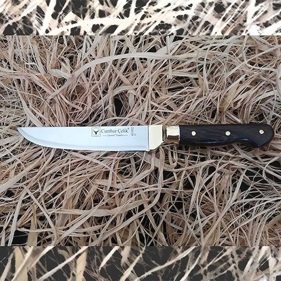 Sürmene  61002 Mutfak Bıçağı No:2, 13 Cm, Venge Sap