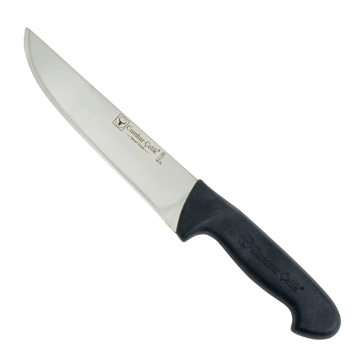 Sürmene  61130 Kasap Kurban Bıçağı, 18 Cm, Kaymaz Sap