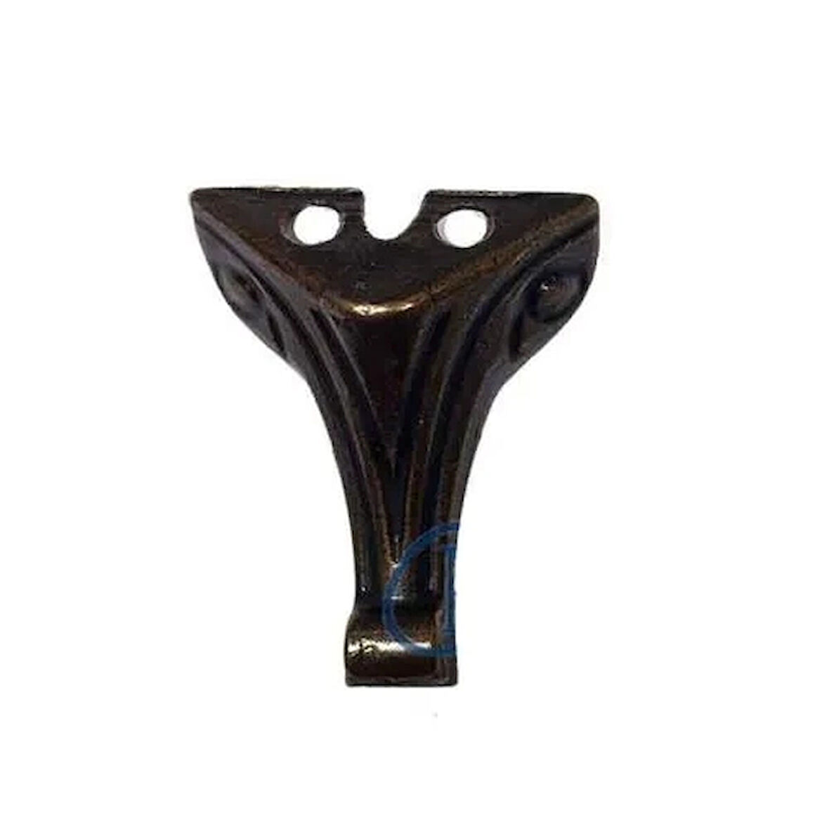 Moda Ahşap Sandık Ayağı, Kutu Ayak 2,5 Cm - Eskitme, 100 Adet