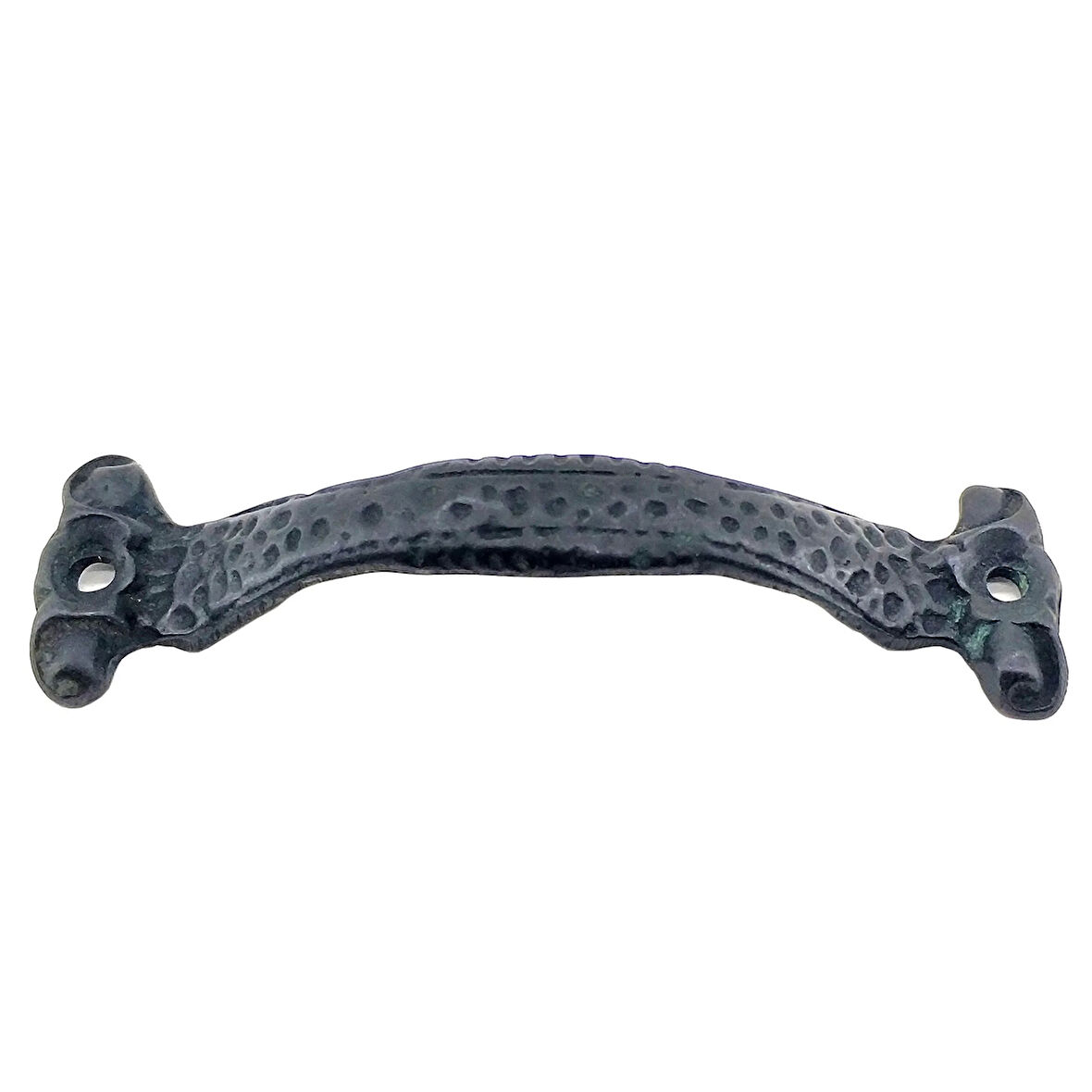 Antika Tarz Dekoratif Pirinç Anıt Mobilya, Çekmece Kulbu - 28x100 Mm, Oksit