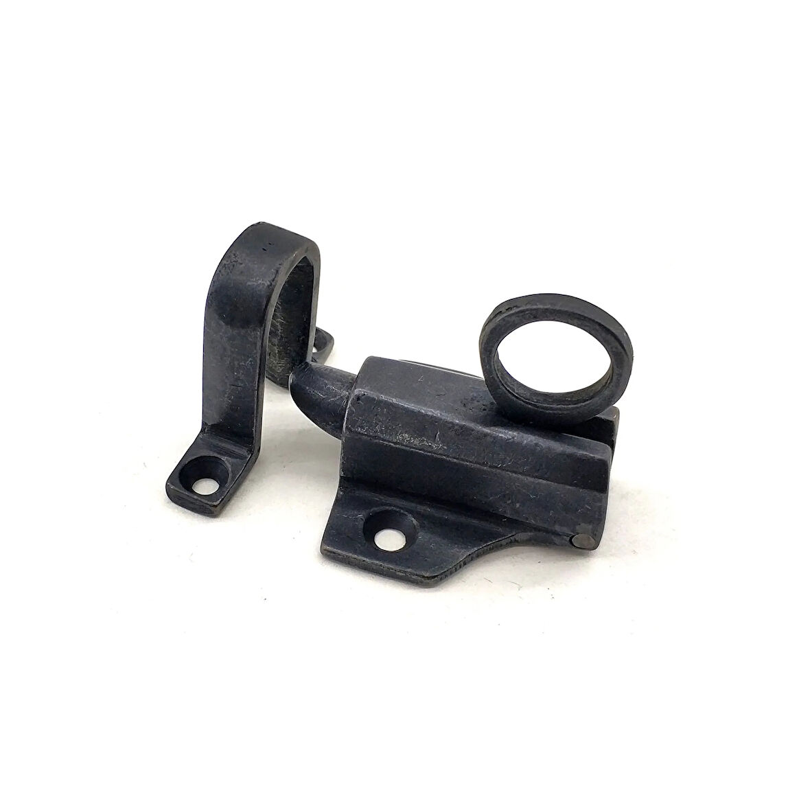 Antika Tarz Dekoratif Pirinç Vasistas Çarpma - 43x50 Mm, Oksit