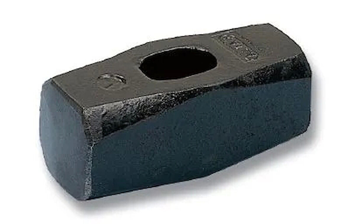 Düz Balyoz 4 Kg - Dövme Çelik, Sapsız