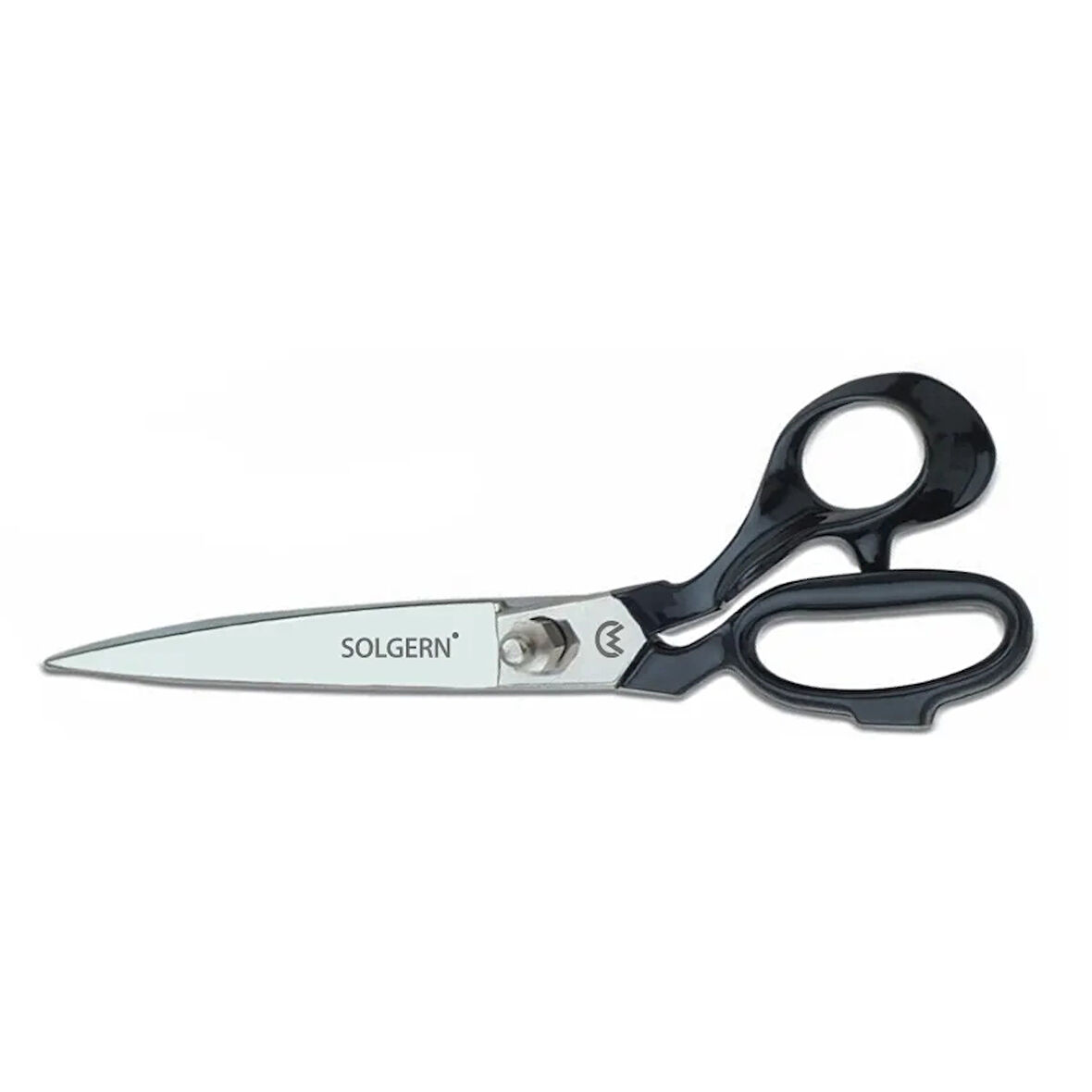 CEYLAN ADAM A7257-12 Tezgah Makası No: 12 İnç / 30,48 Cm - Nikel Kaplama